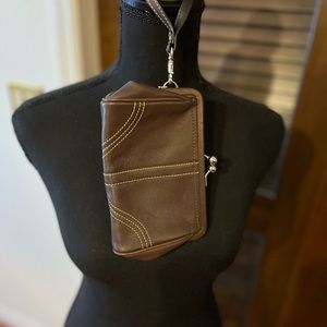 Coach Wristlet/ Mini Clutch